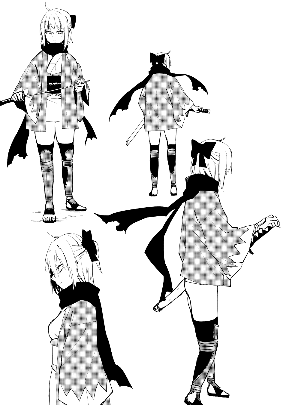 danimaru okita souji (fate) sketch | #1026242 | yande.re